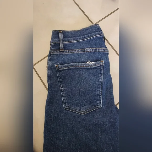 Agolde Jeans Women Size 25 Blue Sophie Style Slim Leg Mid Wash Denim - Picture 10 of 14